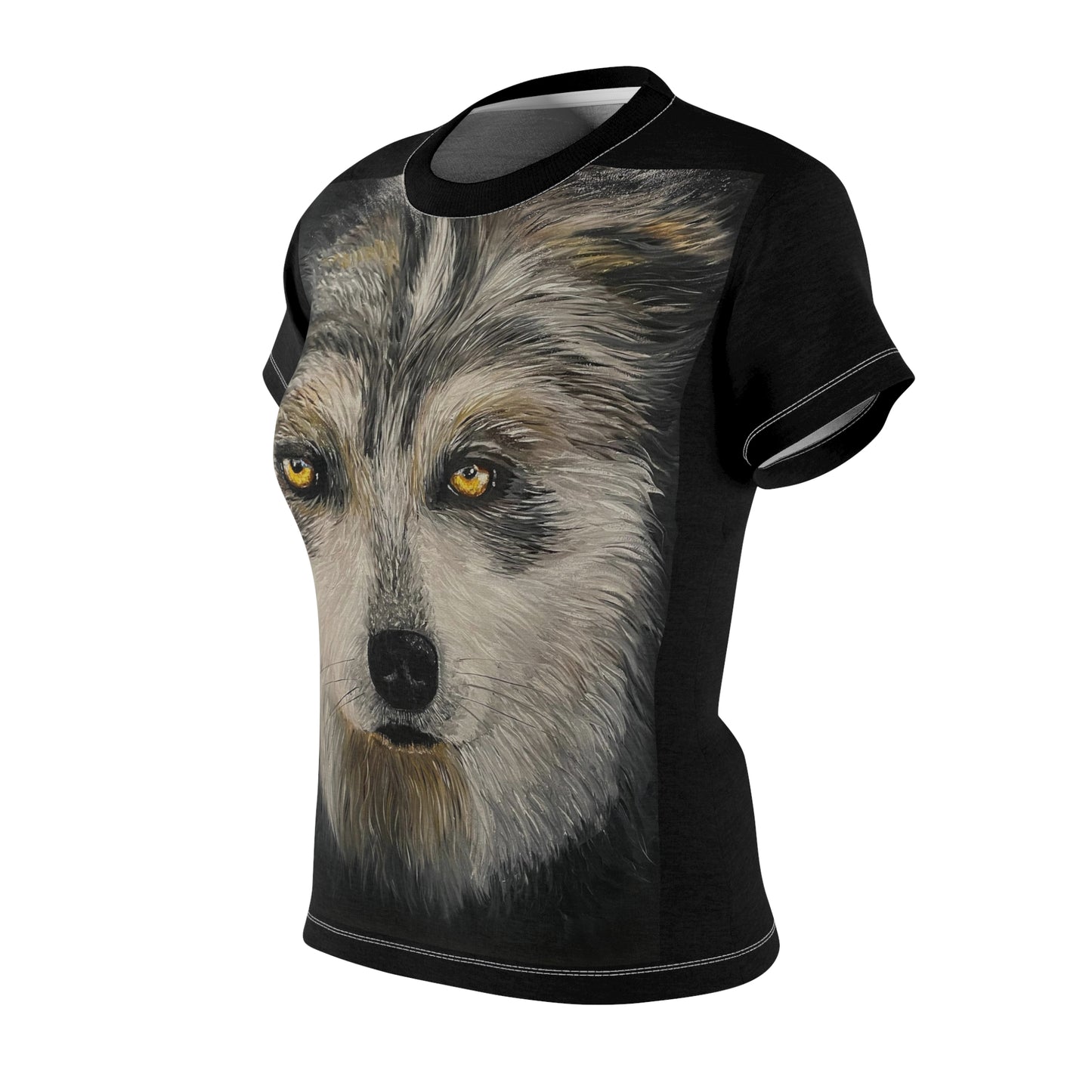Wolf Art Print - Women's Cut