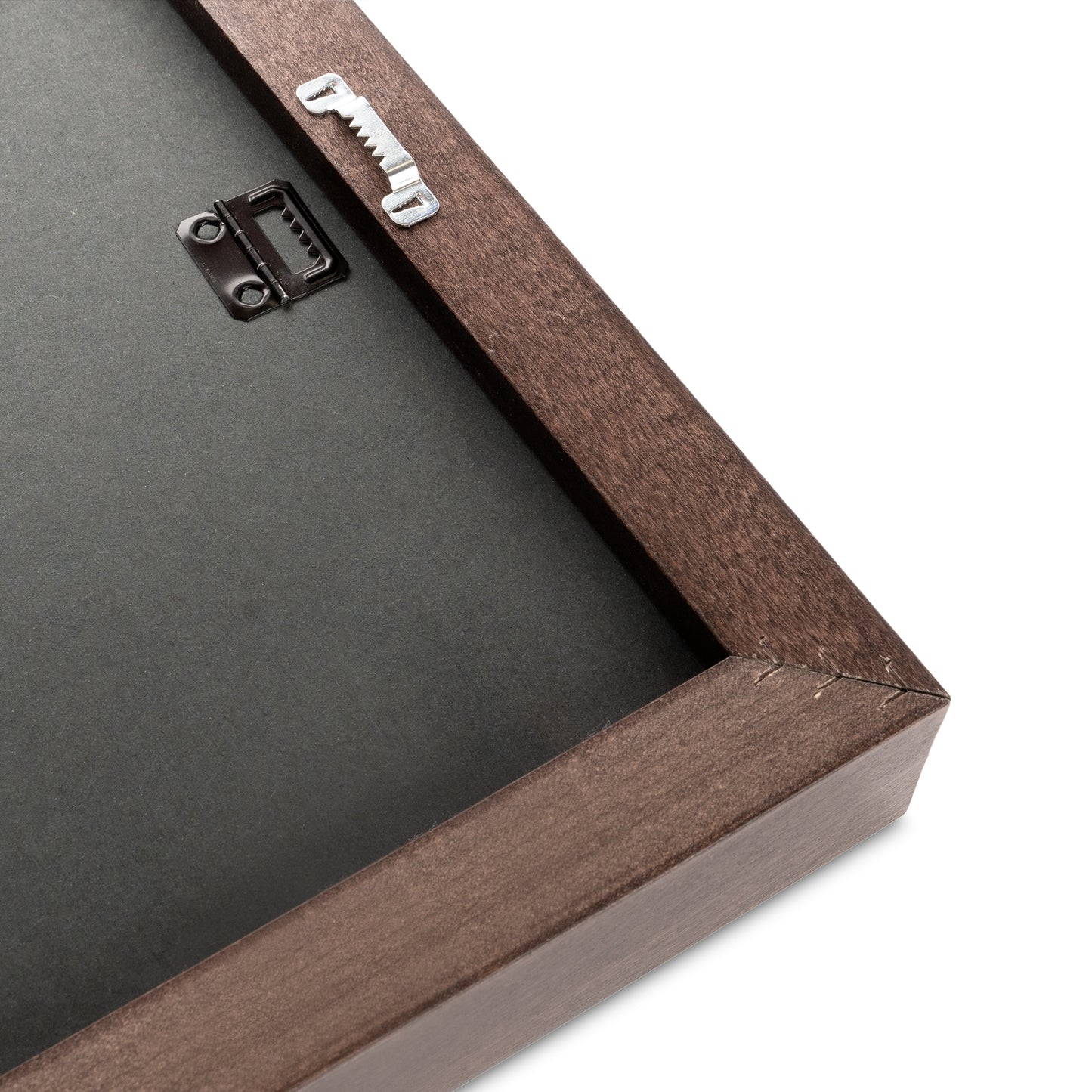 Wolf - Gallery Canvas Wrap with Real Wood Vertical Frame