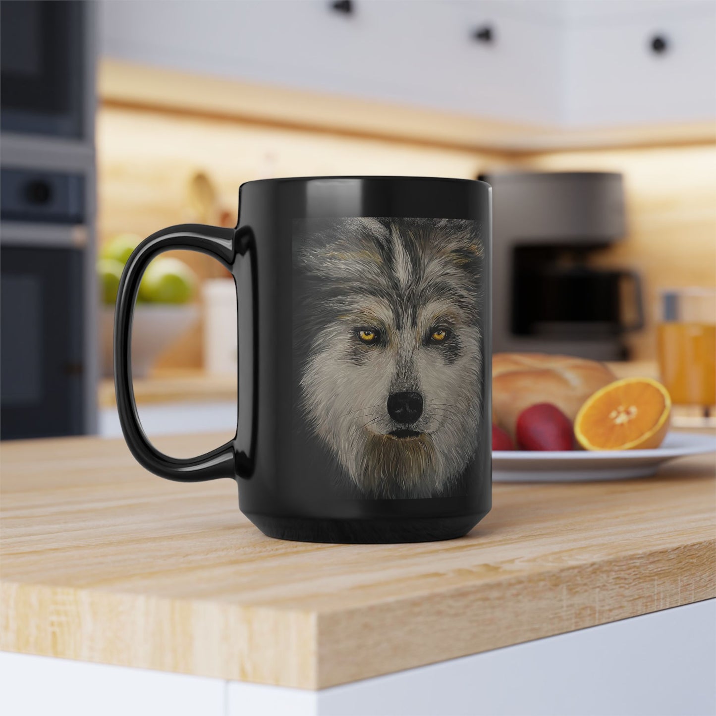 Wolf Mug (15oz)