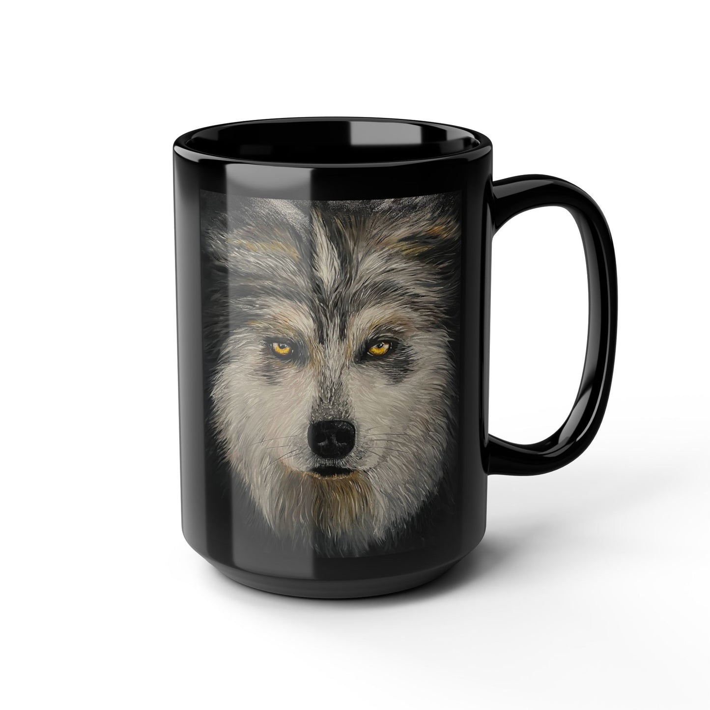 Wolf Mug (15oz)