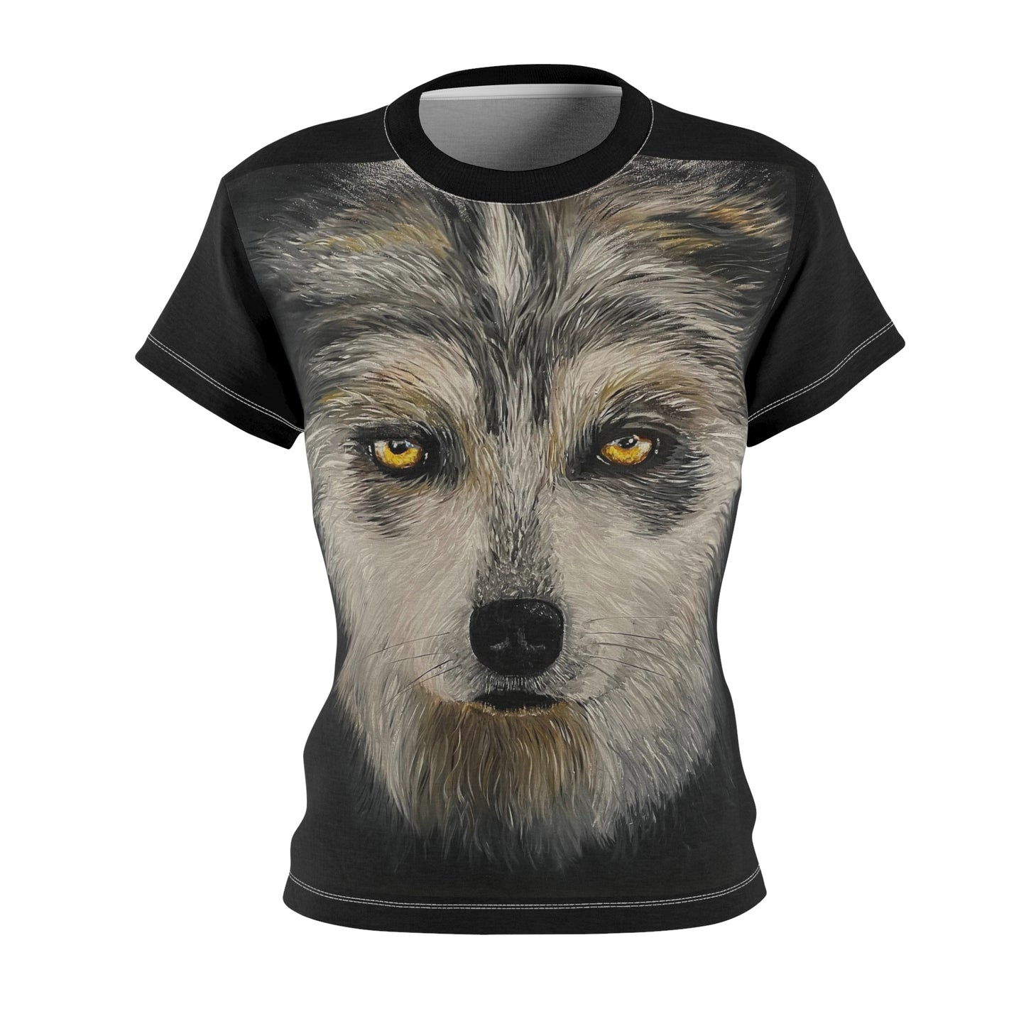 Wolf Art Print - Women's Cut