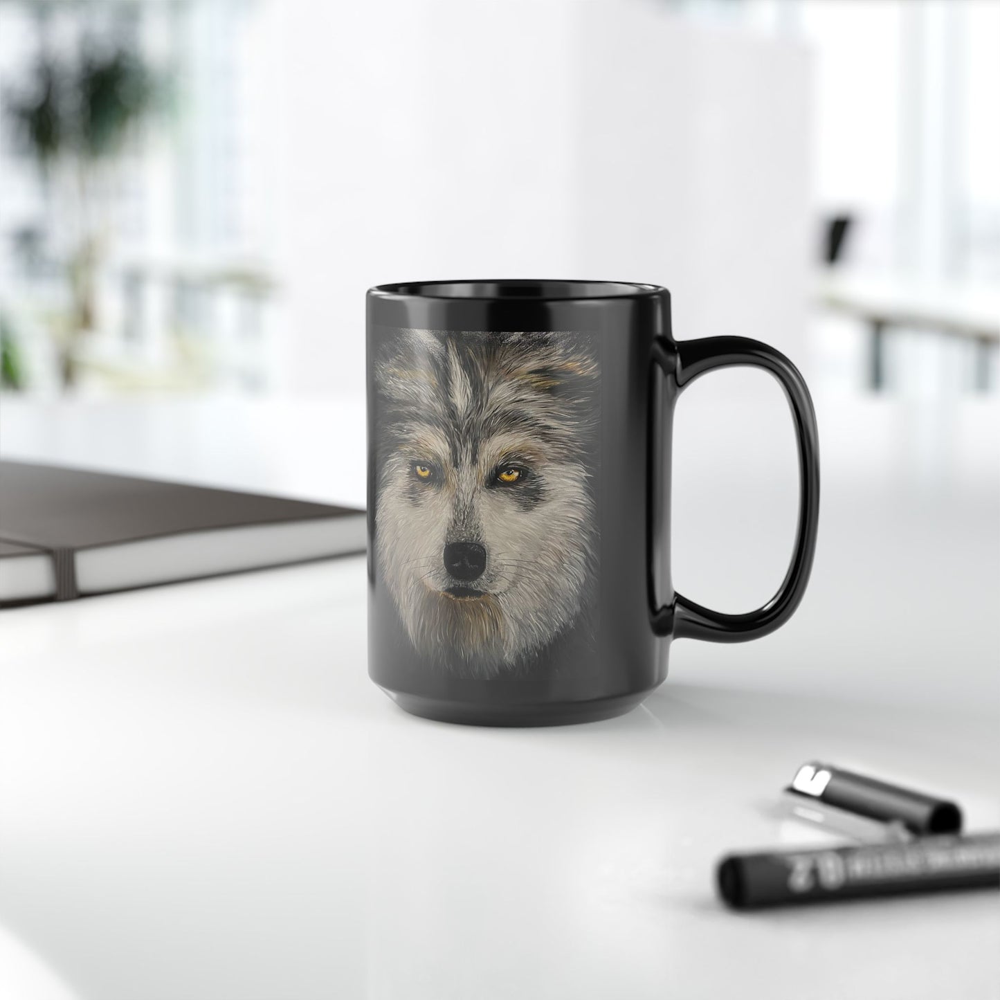 Wolf Mug (15oz)