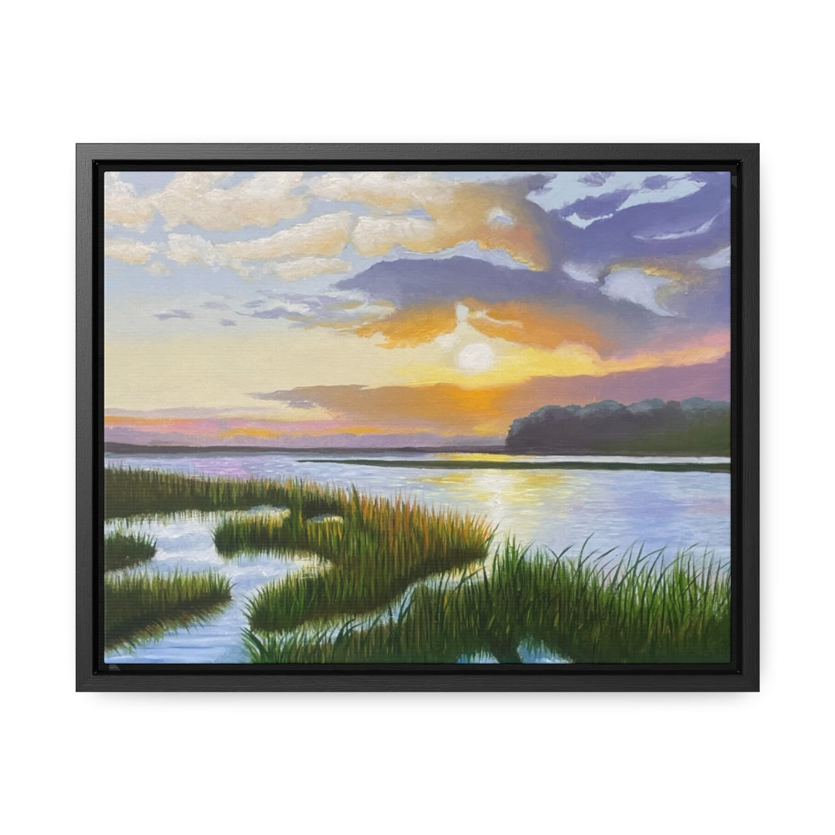 SOLD: Salisbury Marsh Sunset *Original*