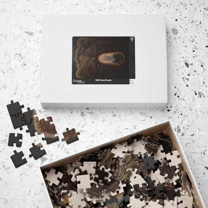 Bear Art Puzzle (520-piece)