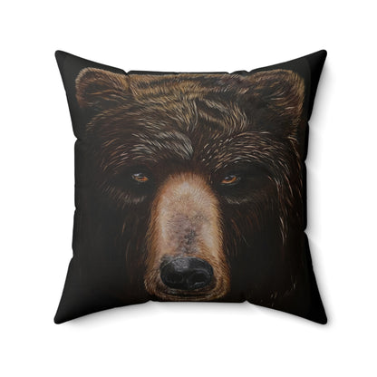 Pillow - Bear Painting Stylized Art by Bryan Redler Wildlife Series