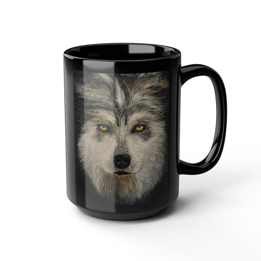 Wolf Mug (15oz)