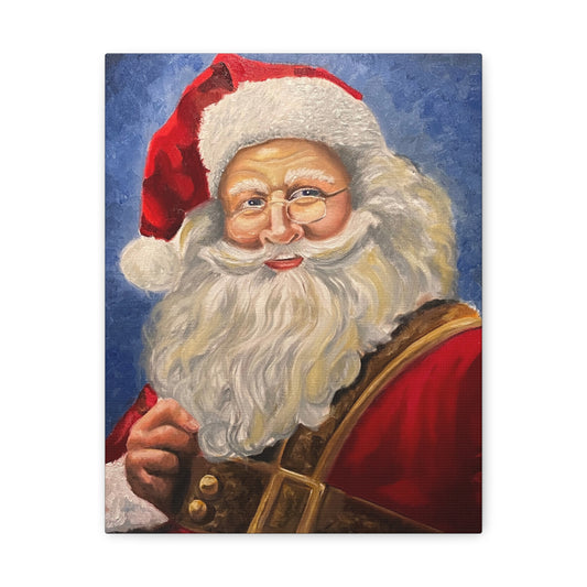 Santa Claus Canvas Gallery Wraps