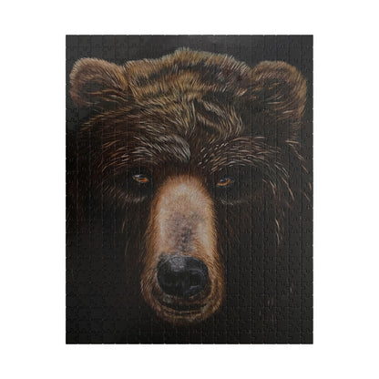 Bear Art Puzzle (520-piece)