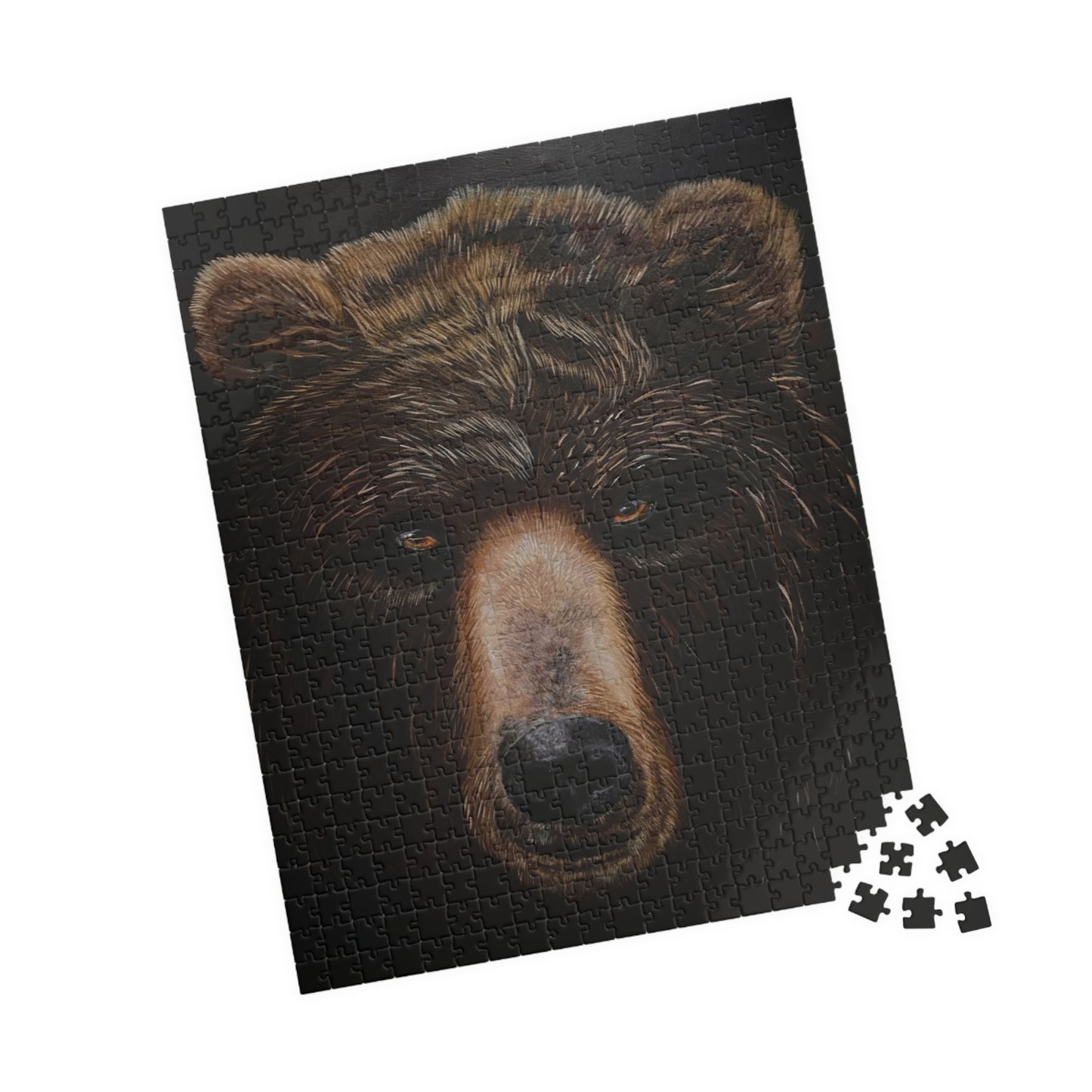 Bear Art Puzzle (520-piece)